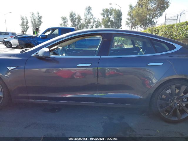 5YJSA1H16EFP63657 Tesla Model S P85
