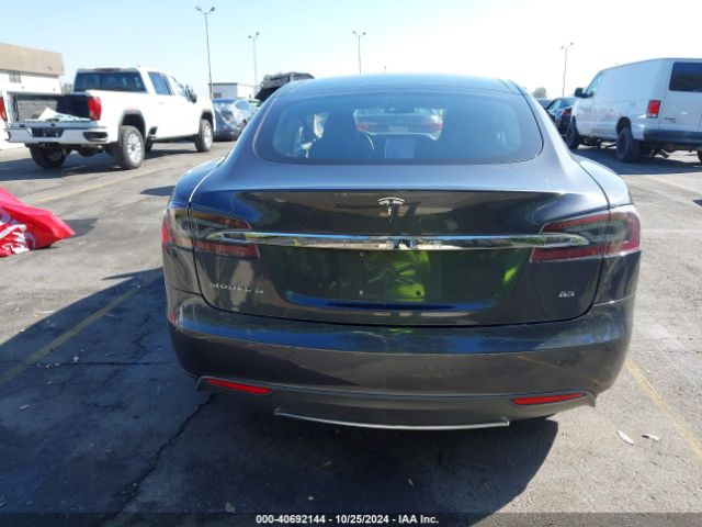 5YJSA1H16EFP63657 Tesla Model S P85