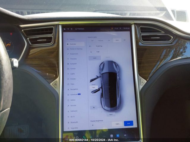 5YJSA1H16EFP63657 Tesla Model S P85