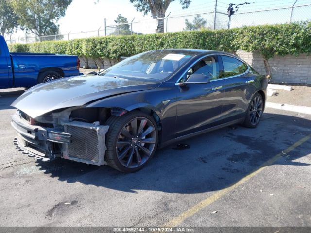 5YJSA1H16EFP63657 Tesla Model S P85