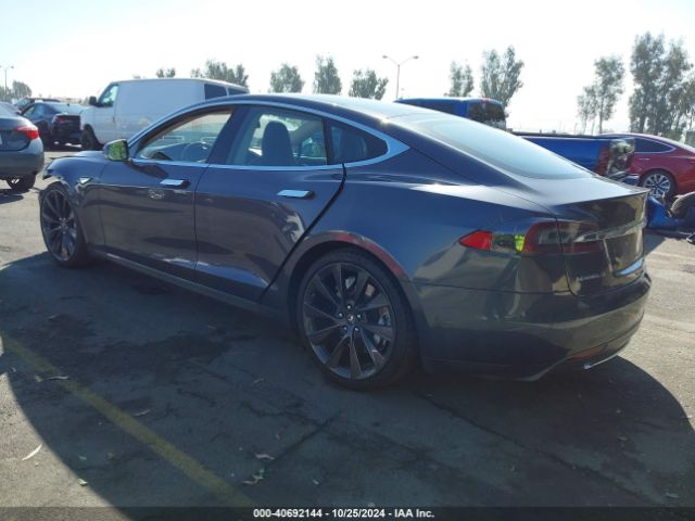 5YJSA1H16EFP63657 Tesla Model S P85