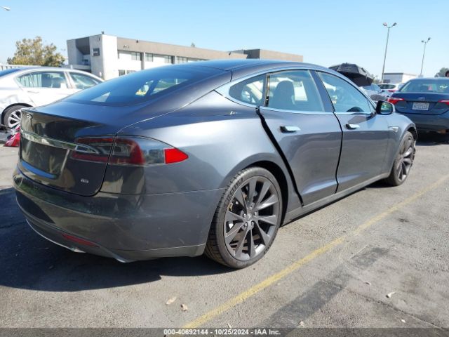 5YJSA1H16EFP63657 Tesla Model S P85