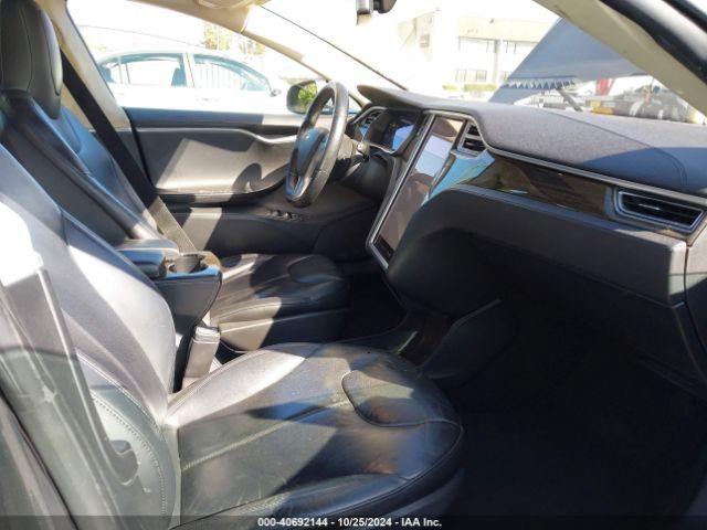 5YJSA1H16EFP63657 Tesla Model S P85