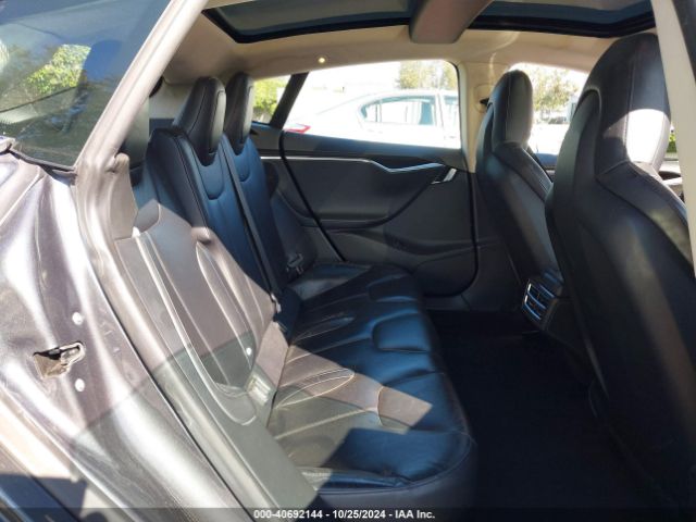 5YJSA1H16EFP63657 Tesla Model S P85