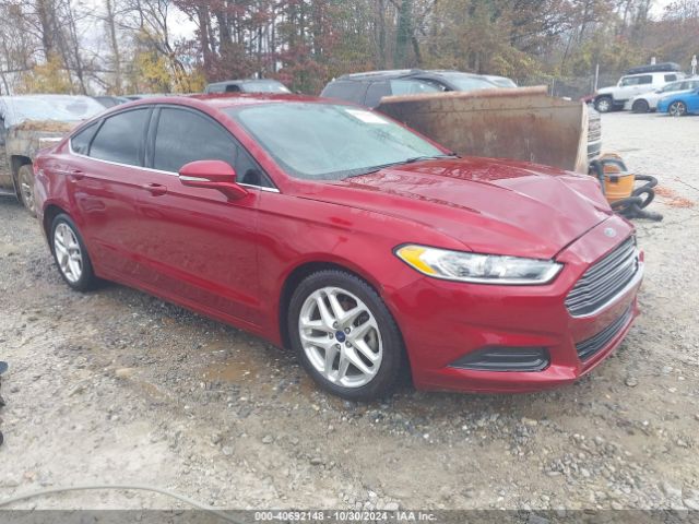 3FA6P0H79GR121228 Ford FUSION SE