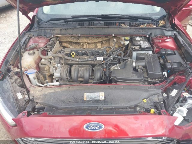 3FA6P0H79GR121228 Ford FUSION SE