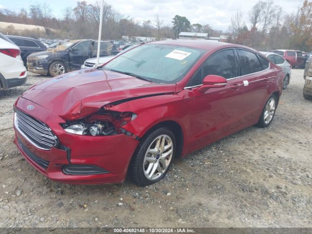 3FA6P0H79GR121228 Ford FUSION SE