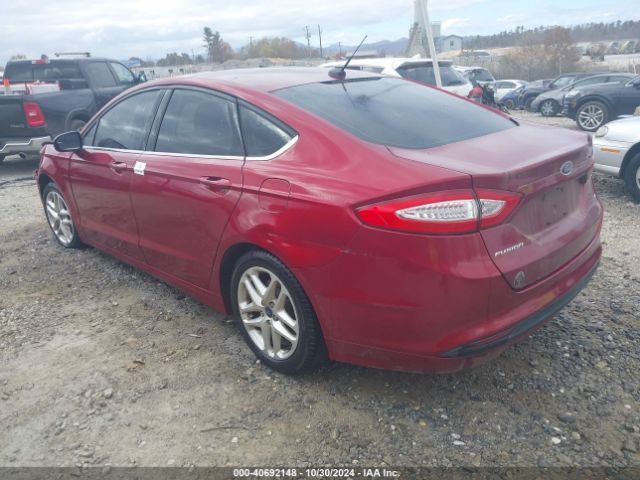 3FA6P0H79GR121228 Ford FUSION SE