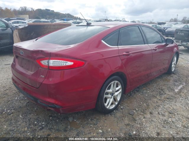 3FA6P0H79GR121228 Ford FUSION SE