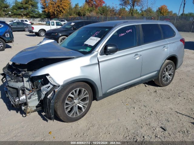 2016 MITSUBISHI OUTLANDER JA4AZ3A36GZ040863 Photo 1