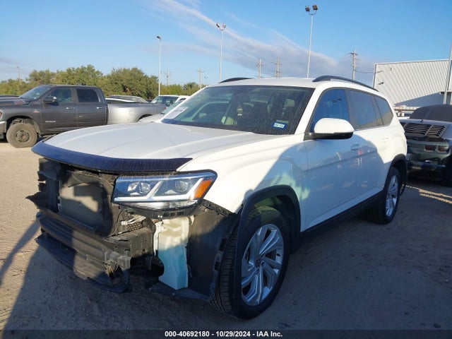 1V2HR2CA6MC597893 Volkswagen Atlas 3.6l V6 Se W/technology