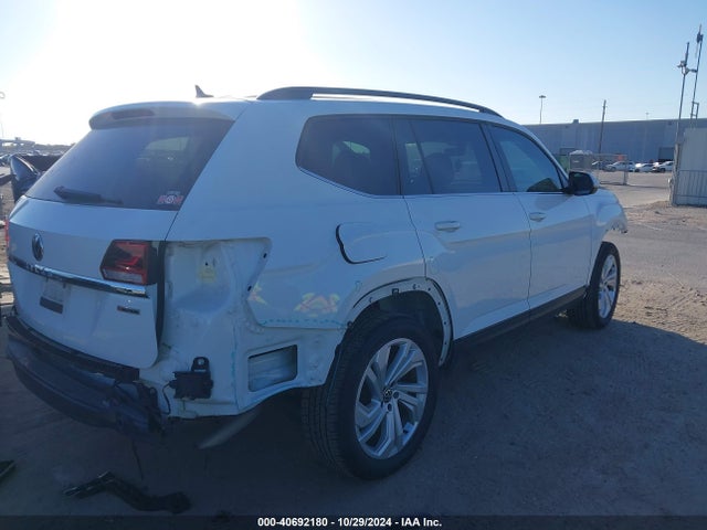 1V2HR2CA6MC597893 Volkswagen Atlas 3.6l V6 Se W/technology