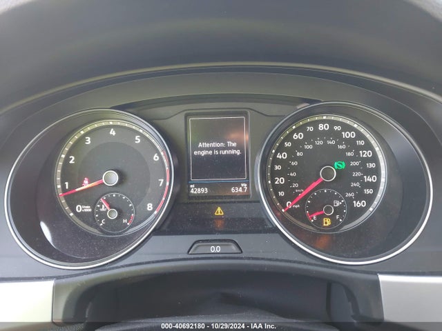 1V2HR2CA6MC597893 Volkswagen Atlas 3.6l V6 Se W/technology