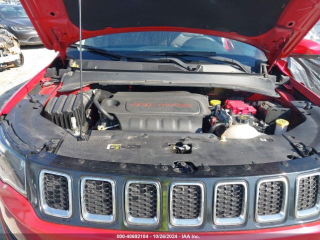 3C4NJCBB3LT258653 Jeep Compass Latitude Fwd