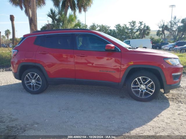 3C4NJCBB3LT258653 Jeep Compass Latitude Fwd