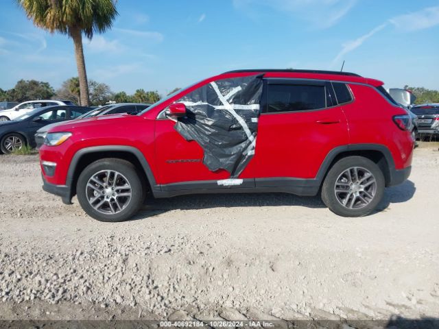 3C4NJCBB3LT258653 Jeep Compass Latitude Fwd