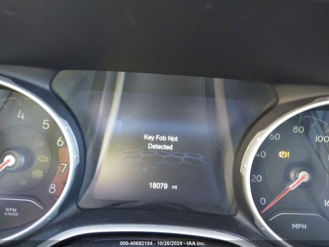 3C4NJCBB3LT258653 Jeep Compass Latitude Fwd