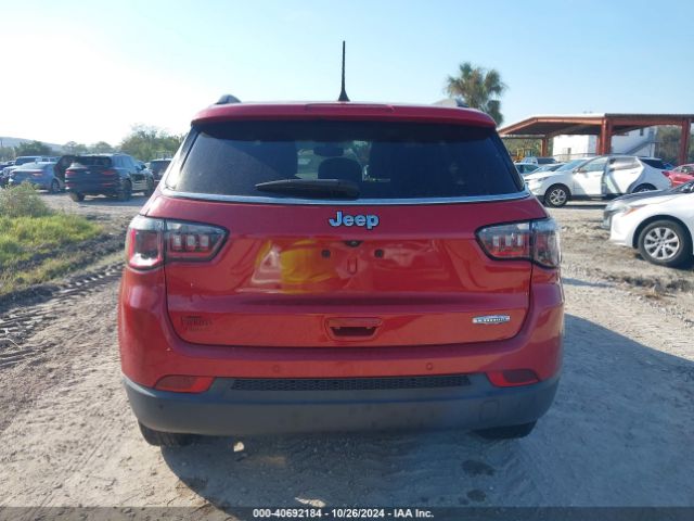 3C4NJCBB3LT258653 Jeep Compass Latitude Fwd