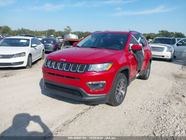 3C4NJCBB3LT258653 Jeep Compass Latitude Fwd