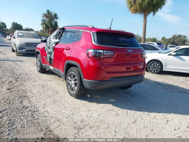 3C4NJCBB3LT258653 Jeep Compass Latitude Fwd
