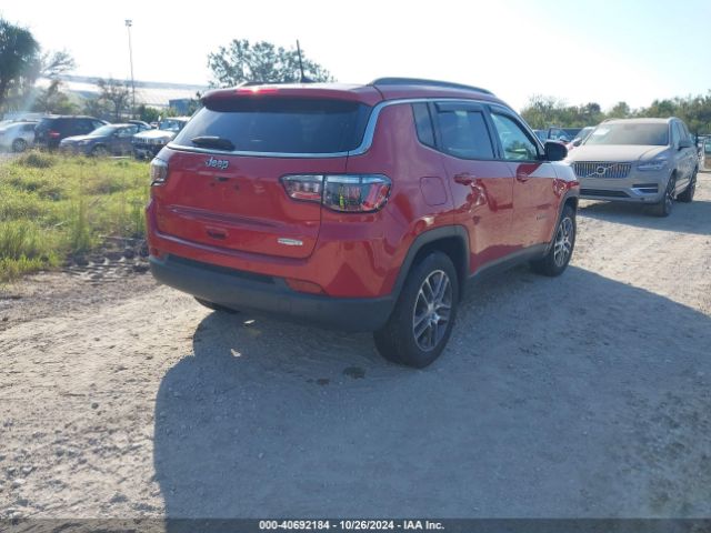 3C4NJCBB3LT258653 Jeep Compass Latitude Fwd