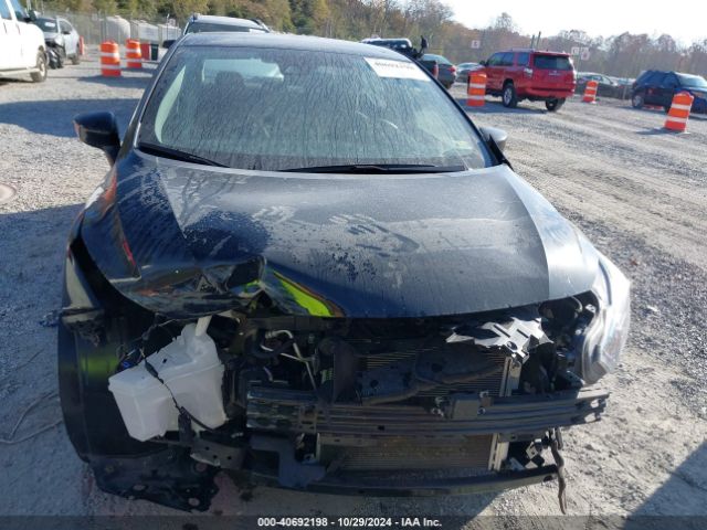 3N1CN8EV9NL828790 Nissan Versa 1.6 Sv Xtronic Cvt