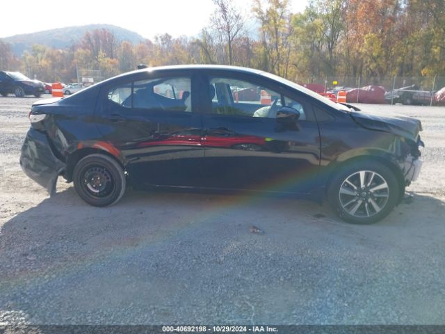 3N1CN8EV9NL828790 Nissan Versa 1.6 Sv Xtronic Cvt