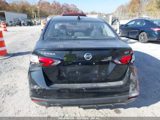 3N1CN8EV9NL828790 Nissan Versa 1.6 Sv Xtronic Cvt