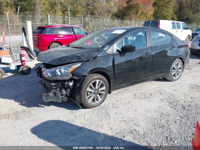 3N1CN8EV9NL828790 Nissan Versa 1.6 Sv Xtronic Cvt