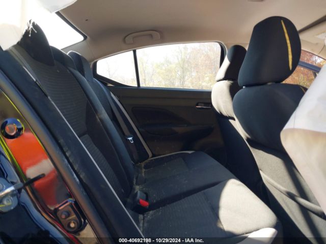 3N1CN8EV9NL828790 Nissan Versa 1.6 Sv Xtronic Cvt