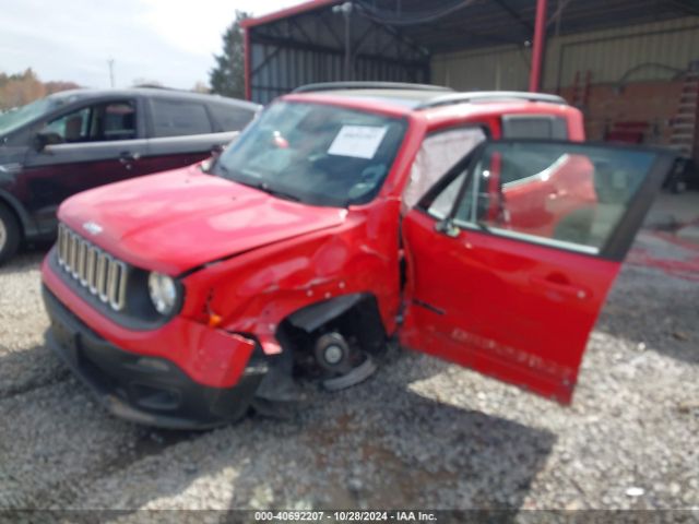ZACCJBBB0JPG94706 Jeep Renegade Latitude 4x4