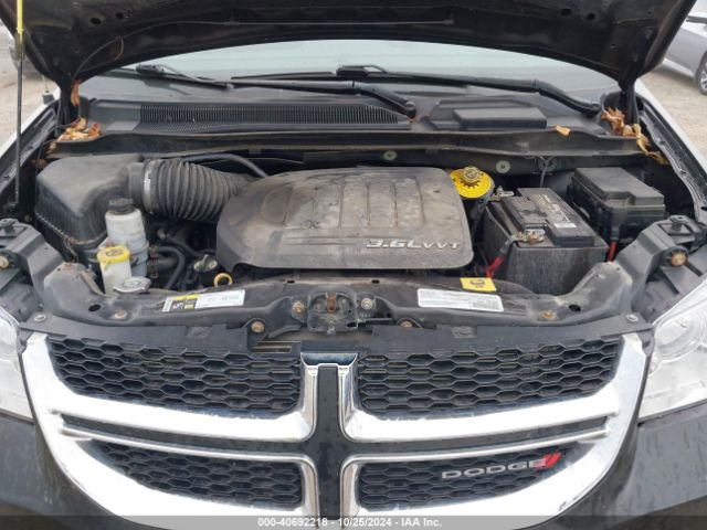 2C4RDGBG7JR190854 Dodge Grand Caravan Se