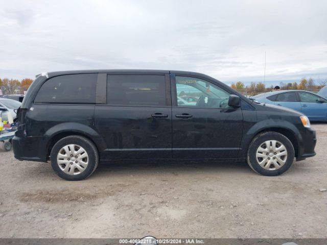 2C4RDGBG7JR190854 Dodge Grand Caravan Se