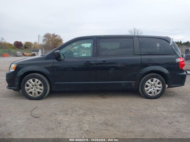 2C4RDGBG7JR190854 Dodge Grand Caravan Se