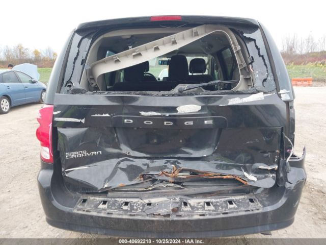 2C4RDGBG7JR190854 Dodge Grand Caravan Se