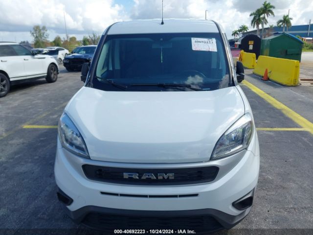 ZFB636VP7N6W05747 RAM Promaster City Cargo Van