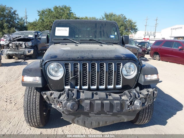 Jeep Gladiator Overland 4x4 2023 1C6HJTFG7PL564282 Image 12