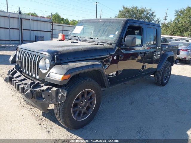 1C6HJTFG7PL564282 Jeep Gladiator Overland 4x4