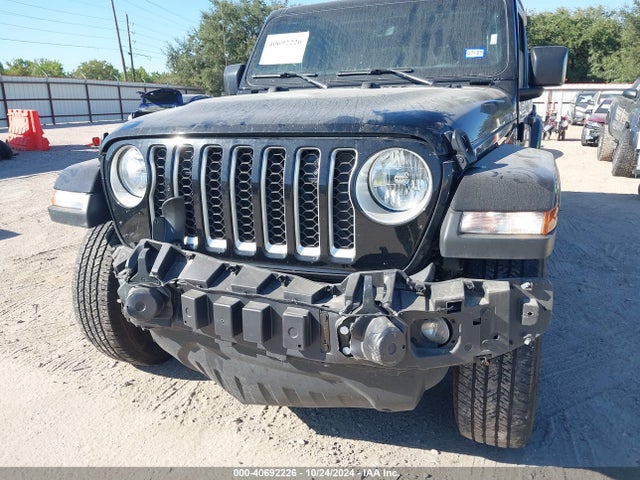 Jeep Gladiator Overland 4x4 2023 1C6HJTFG7PL564282 Image 6