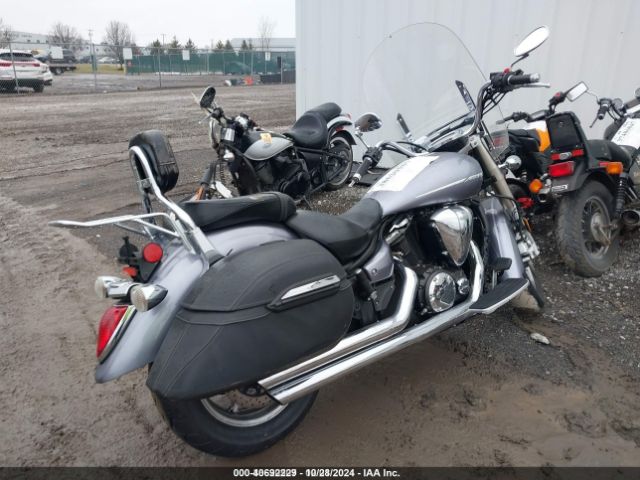 2008 YAMAHA XVS1300 JYAVP25E68A006498 Photo 3