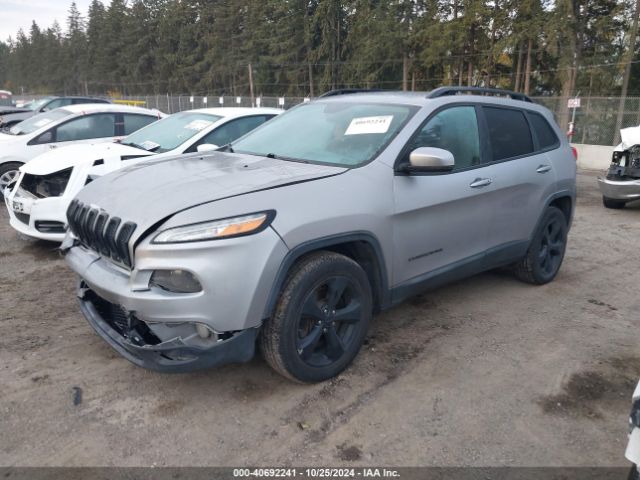 1C4PJMDX0JD572061 Jeep Cherokee Limited 4x4
