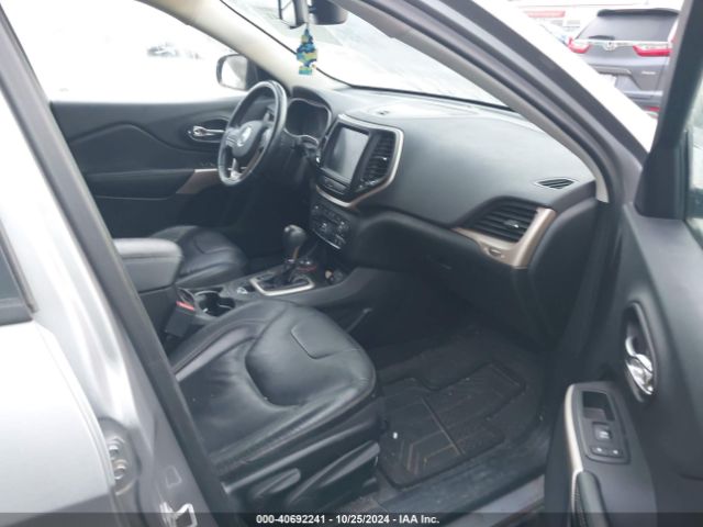 1C4PJMDX0JD572061 Jeep Cherokee Limited 4x4