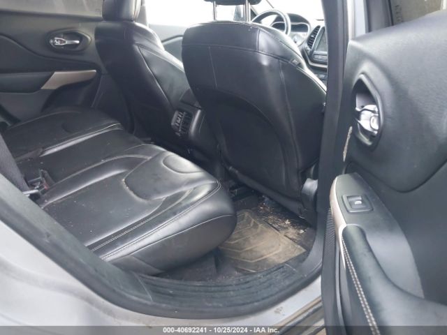 1C4PJMDX0JD572061 Jeep Cherokee Limited 4x4