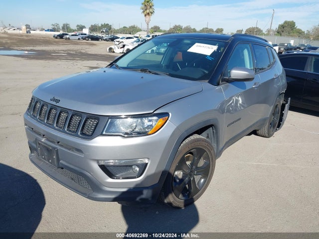 3C4NJCBB1KT706760 Jeep Compass Altitude Fwd