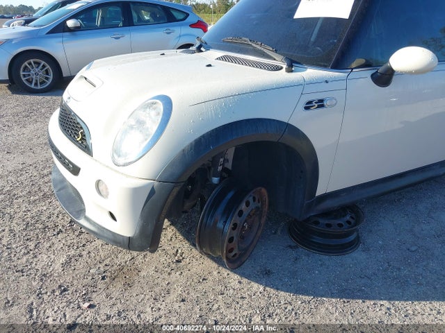 2006 MINI COOPER S WMWRE33556TJ33178 Photo 5