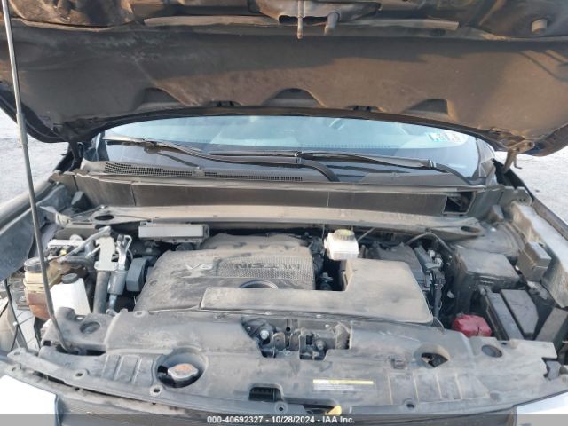 5N1DR2MM8JC679320 Nissan Pathfinder Platinum