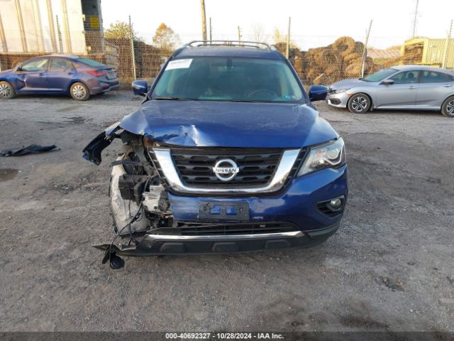 5N1DR2MM8JC679320 Nissan Pathfinder Platinum