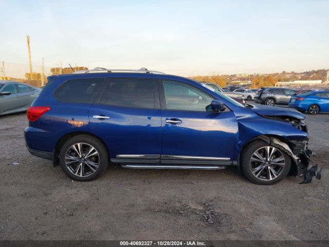 5N1DR2MM8JC679320 Nissan Pathfinder Platinum