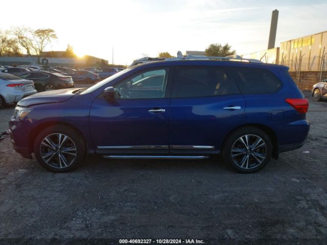 5N1DR2MM8JC679320 Nissan Pathfinder Platinum