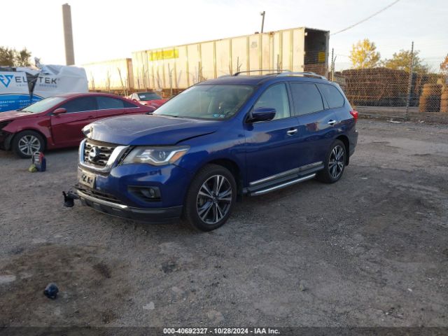 5N1DR2MM8JC679320 Nissan Pathfinder Platinum